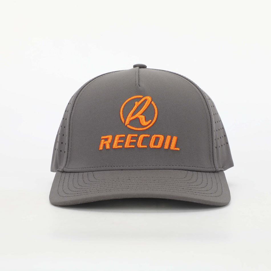 Reecoil Snapback Caps Grå/Orange