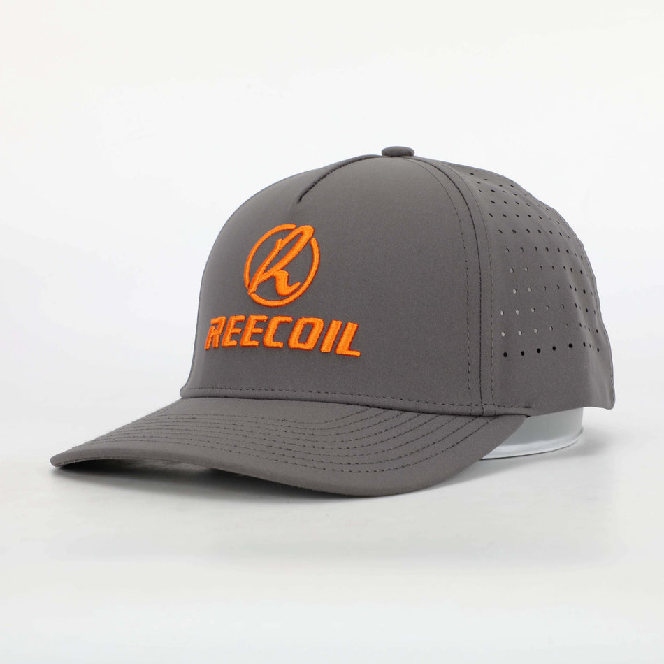 Reecoil Snapback Caps Grå/Orange