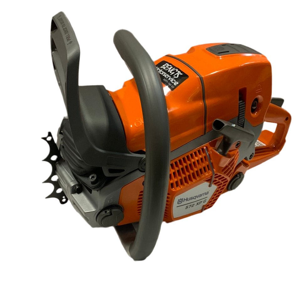 Husqvarna 572 XPG, Trimmet