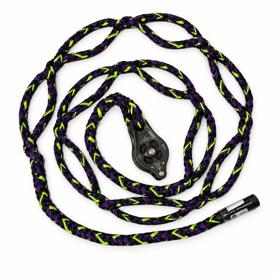 Sterling Streaked 1/2" 12mm Ultra Sling With DMM Pinto Rig 2 - 2m