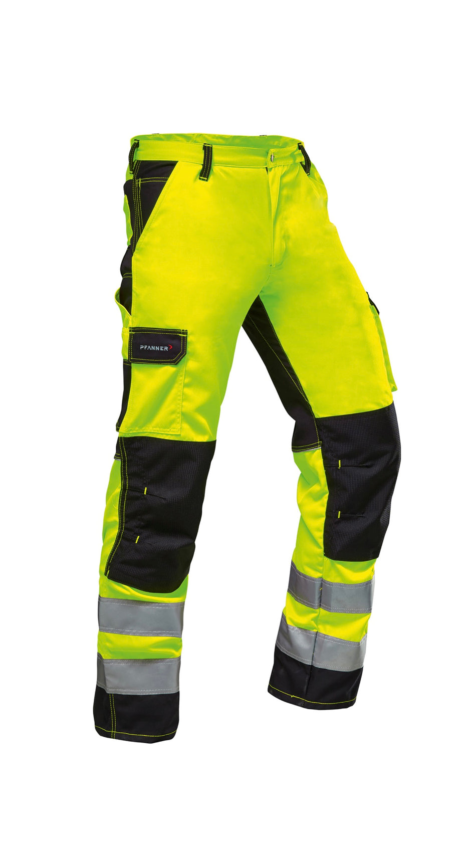 StretchZone Hi-Vis Canvas Shorts/Pants  EN 20471