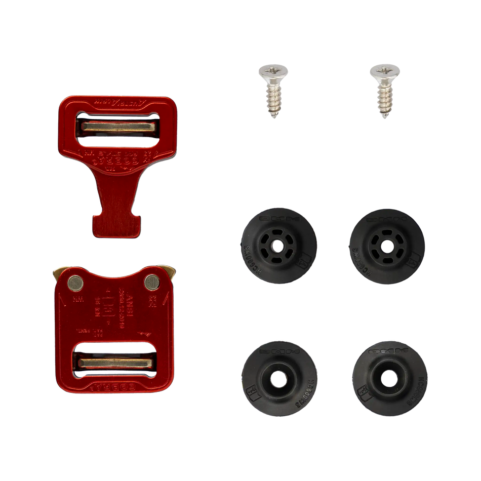 DMM Double Adjust Cobra Waist Buckle – reservedel for DMM Kinisi Max