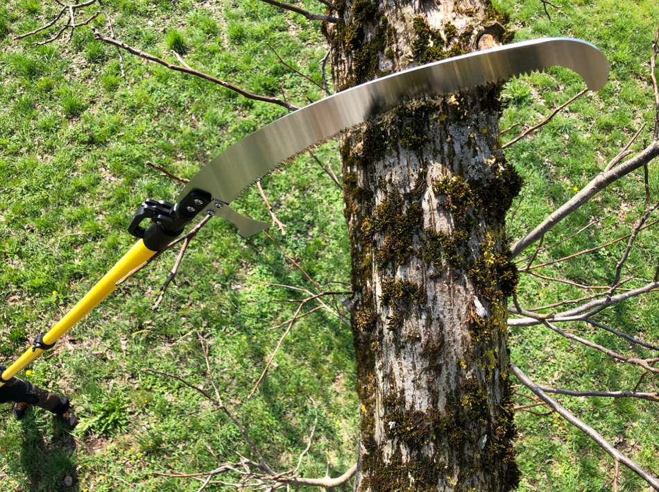 Herbatec Fiber-Line 7,4 m Teleskopstang (EL-sertifisert)