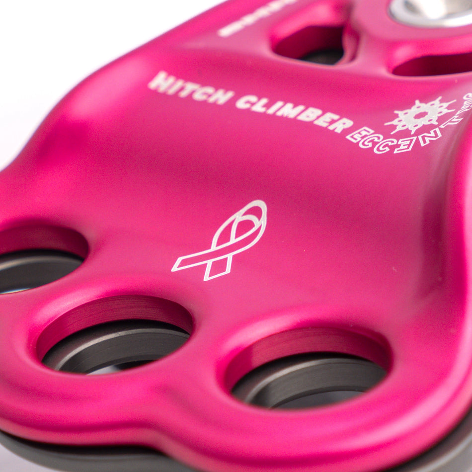 DMM Hitch Climber Eccentric Pink