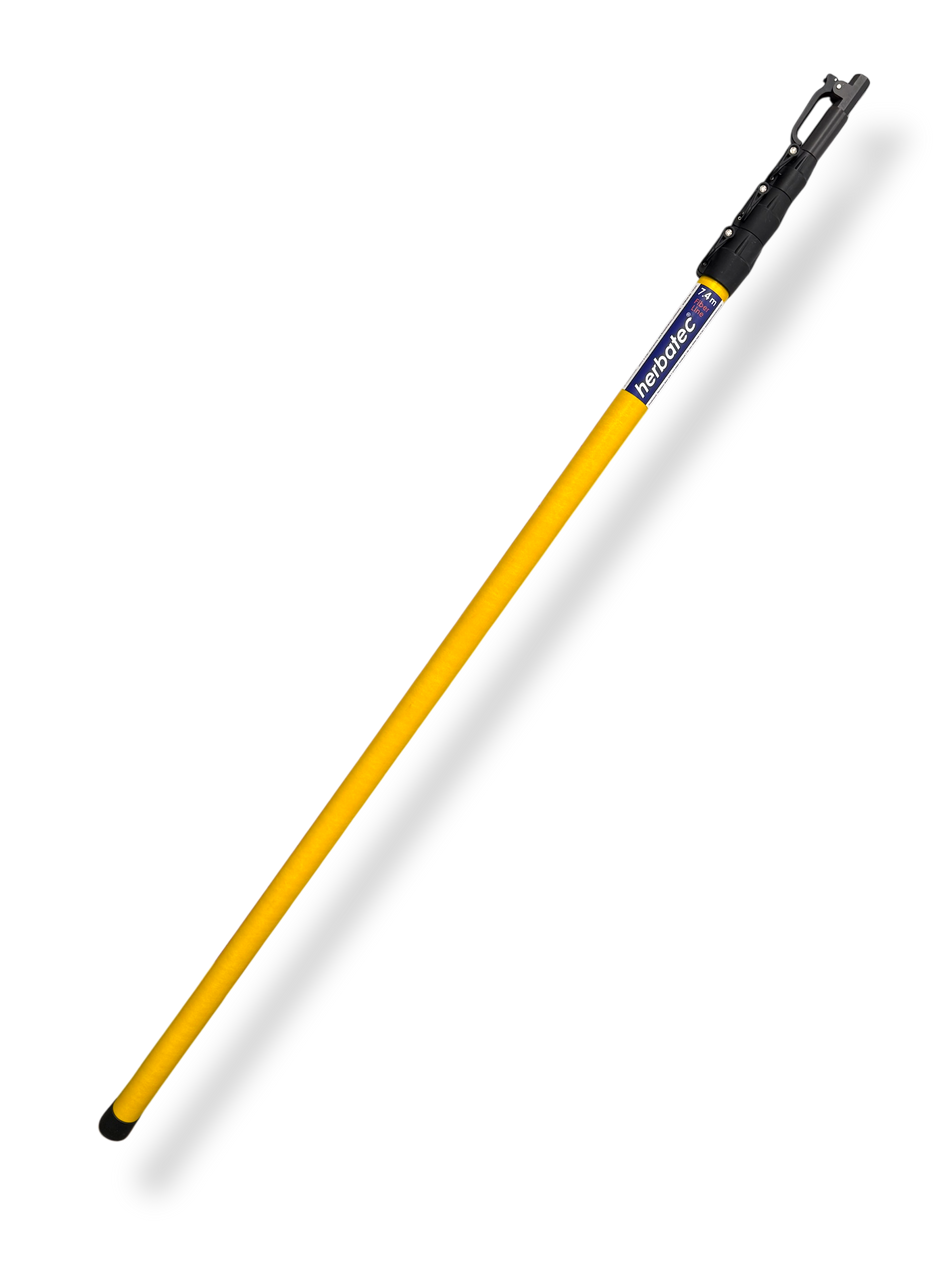 Herbatec Fiber-Line 7,4 m Teleskopstang (EL-sertifisert)