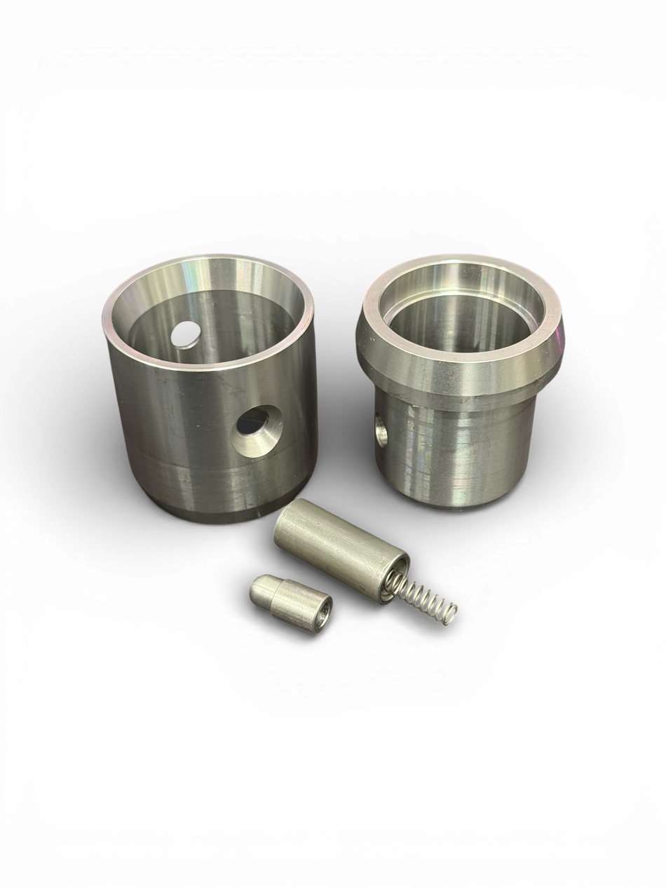 Stalpen Komplett skjøt indre og ytre ledd