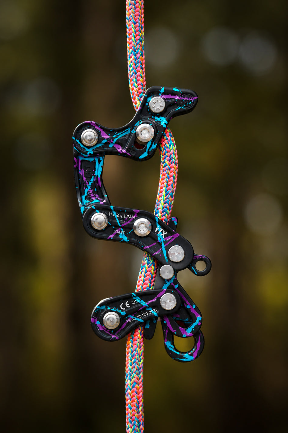Notch Rope Runner Pro LRV8 Black – Limited Edition