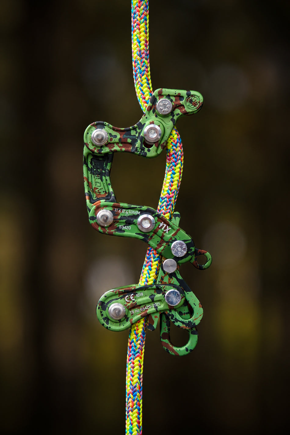 Notch Rope Runner Pro LRV8 Green – Limited Edition