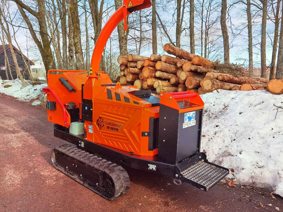 Timberwolf  TW280FTR  Flishogger  Demo