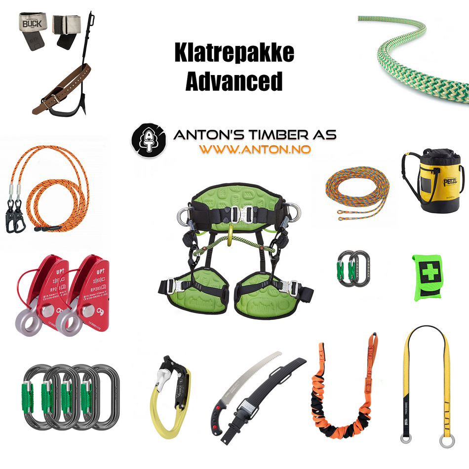 Klatrepakke Advanced