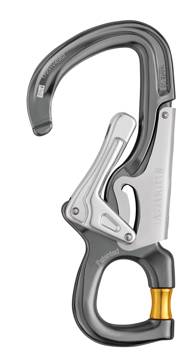 Petzl EASHOOK OPEN hurtig karabin