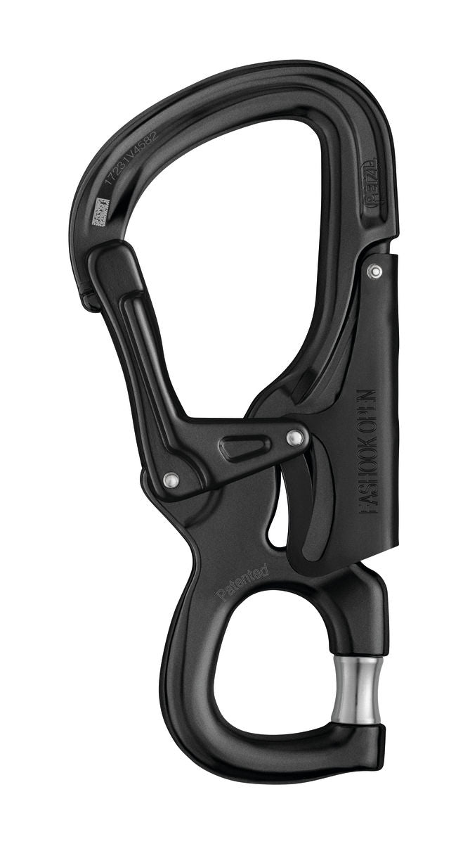Petzl EASHOOK OPEN hurtig karabin