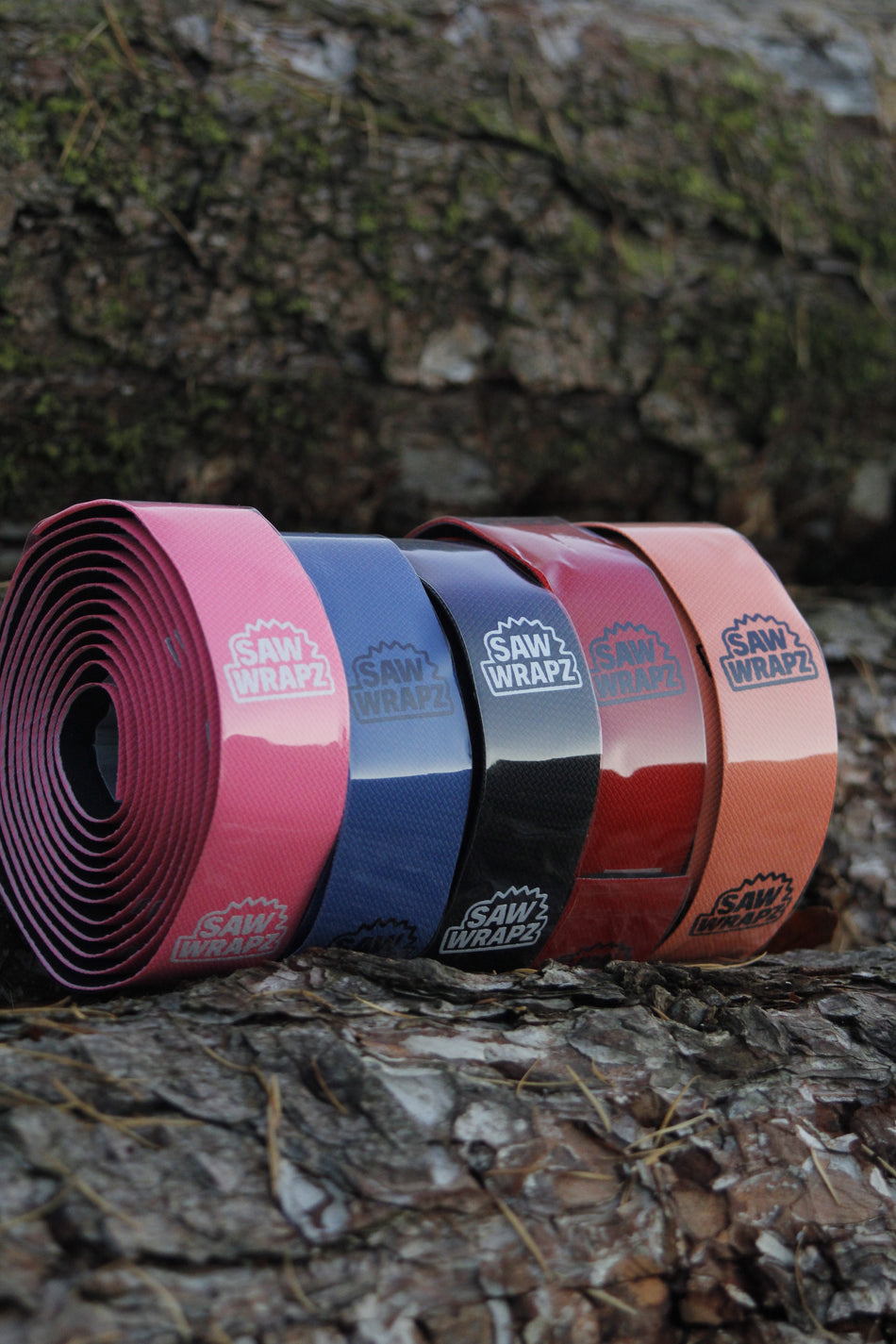 SawWrapz V2 Chainsaw Handle Grip Tape