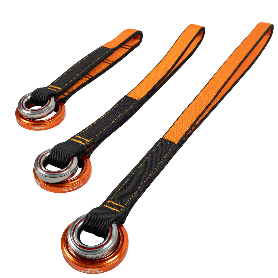 Notch Friction Saver Toppstropp