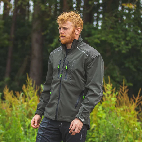 Arbortec Breatheflex Pro Work Jacket - Oliven