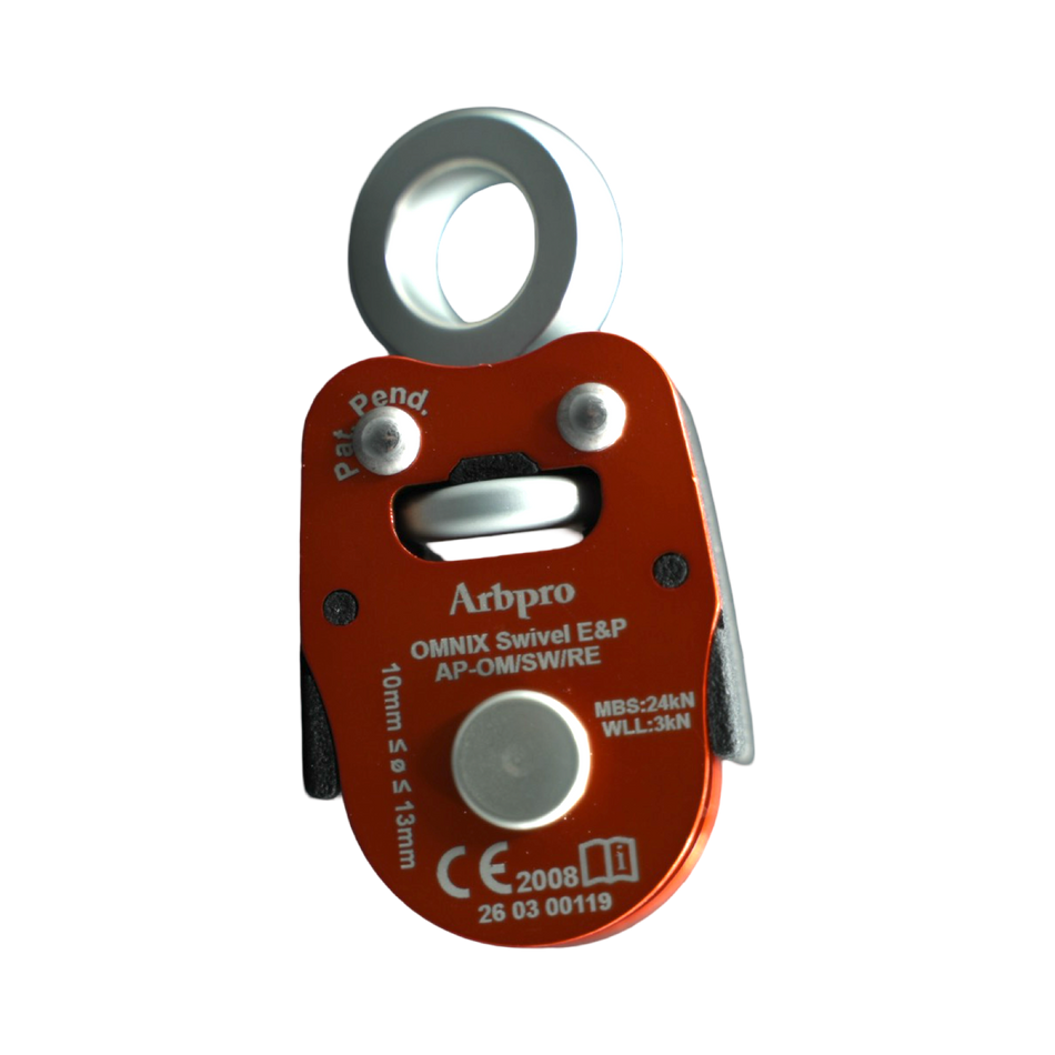 Arbpro Omnix Swivel Eye&Pin