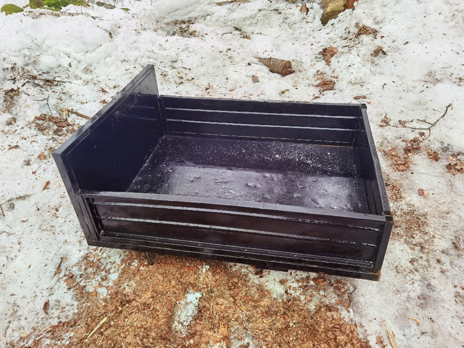 Lasteplan med tipp til Jernhest Classic og Flex.  Brukt