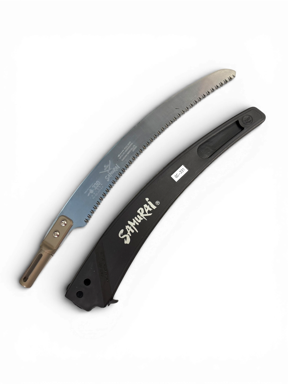 Sagbladfeste m/ Samurai GC330 til Herbatec Hybrid stangsag