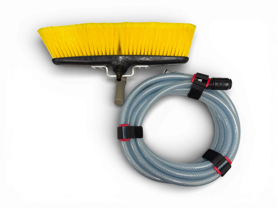 Herbatec Vaskebørste komplett med vannslange