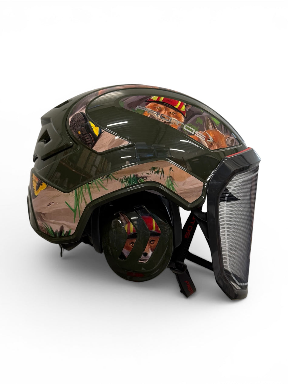 Pfanner PROTOS® Arborist hjelm – WiffZack Edition