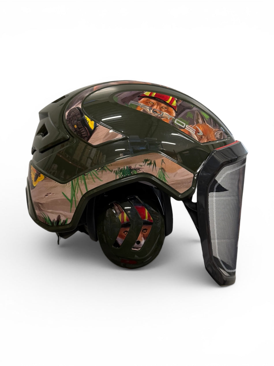 Pfanner PROTOS® Skogshjelm – WiffZack Edition