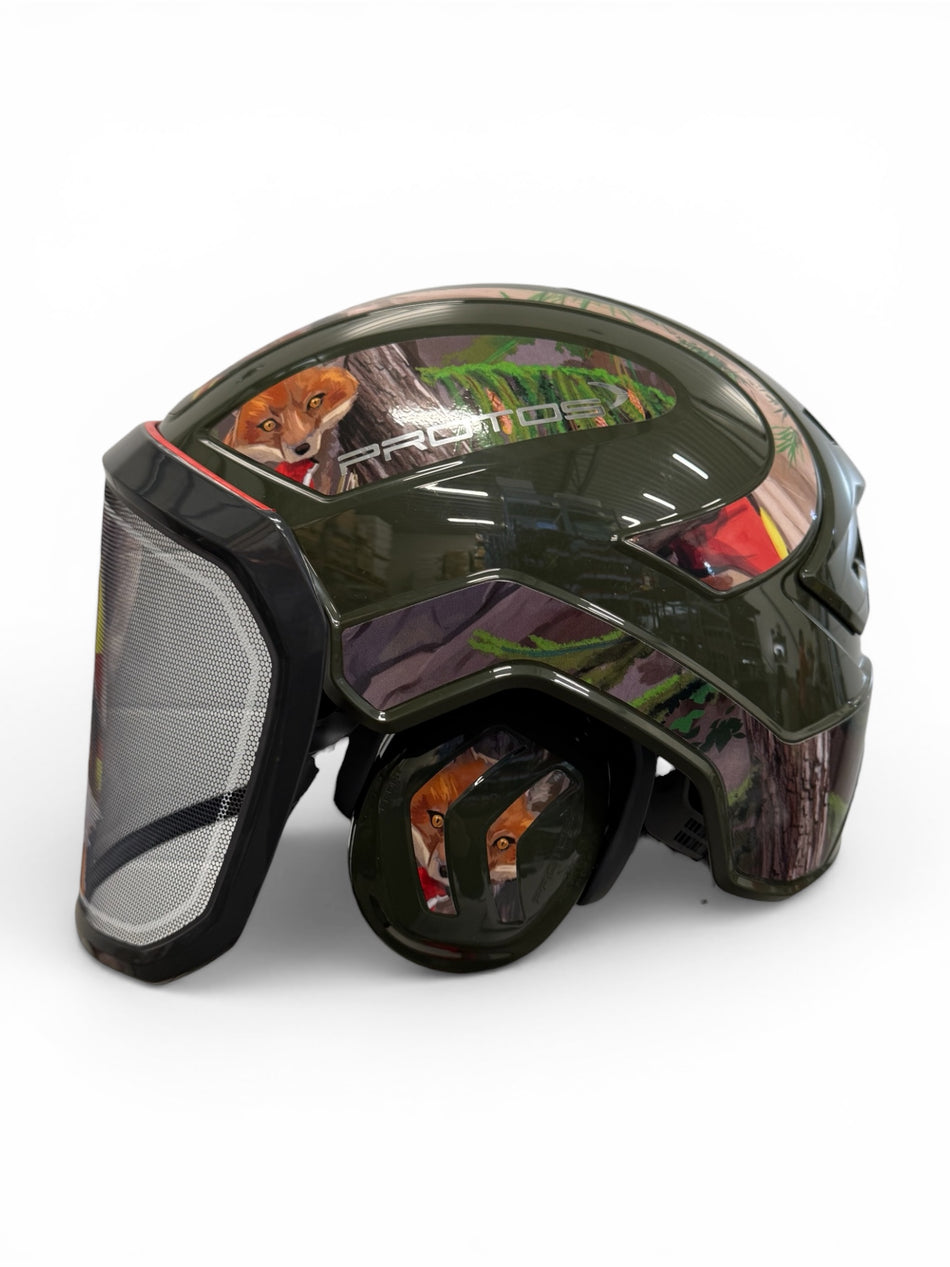 Pfanner PROTOS® Skogshjelm – WiffZack Edition