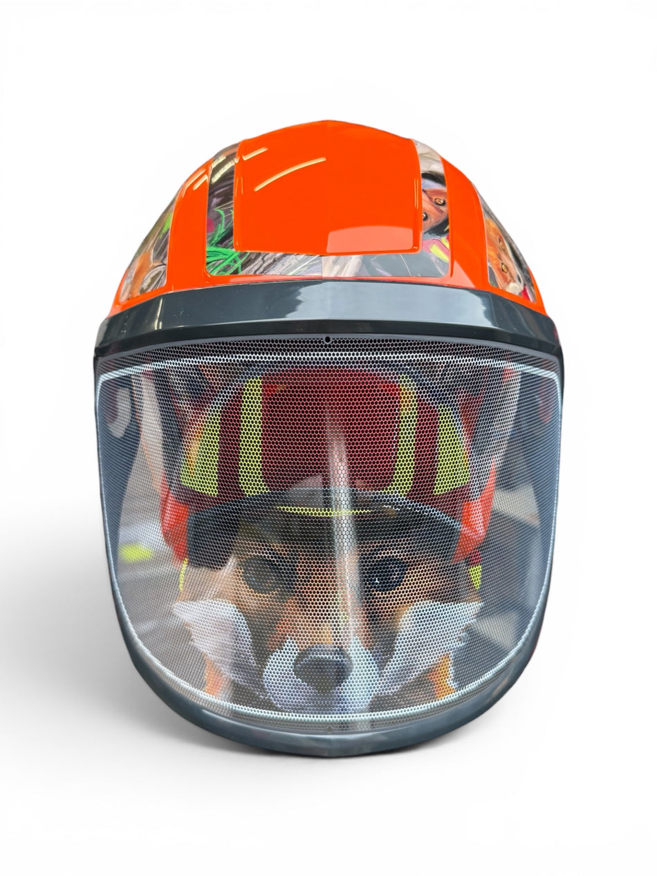 Pfanner PROTOS® Skogshjelm – WiffZack Edition Orange