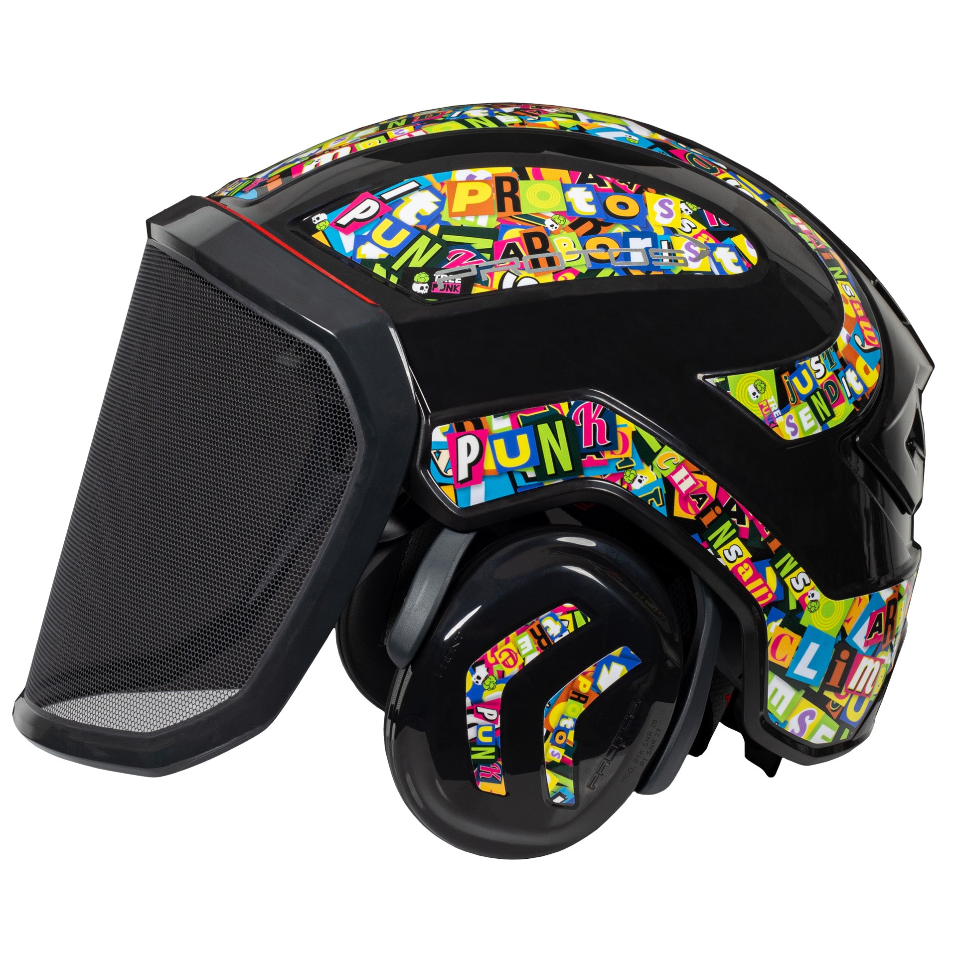 Pfanner Protos Tree Punk Edition Arborist hjelm – Anton's Timber