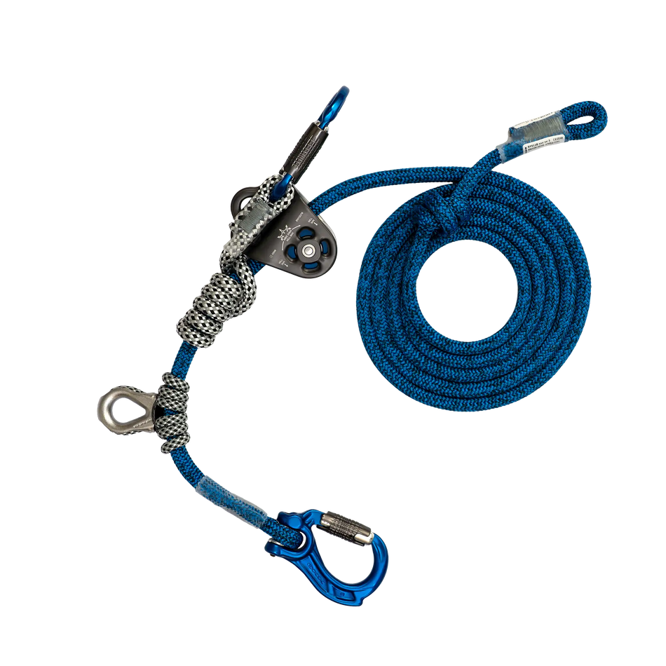 DMM Nomad+ 11,8mm Work Positioning Lanyard - Midjestropp