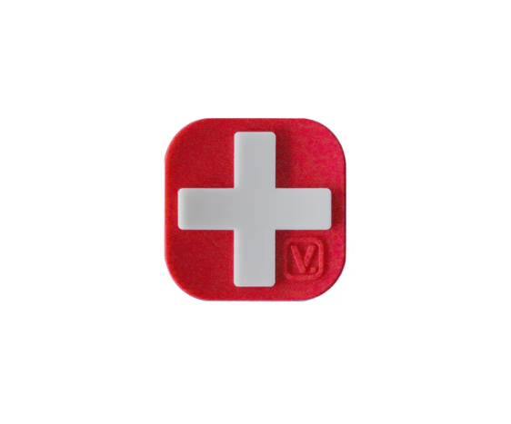 Reecoil Medical CROSS Patch (lyser i mørket)