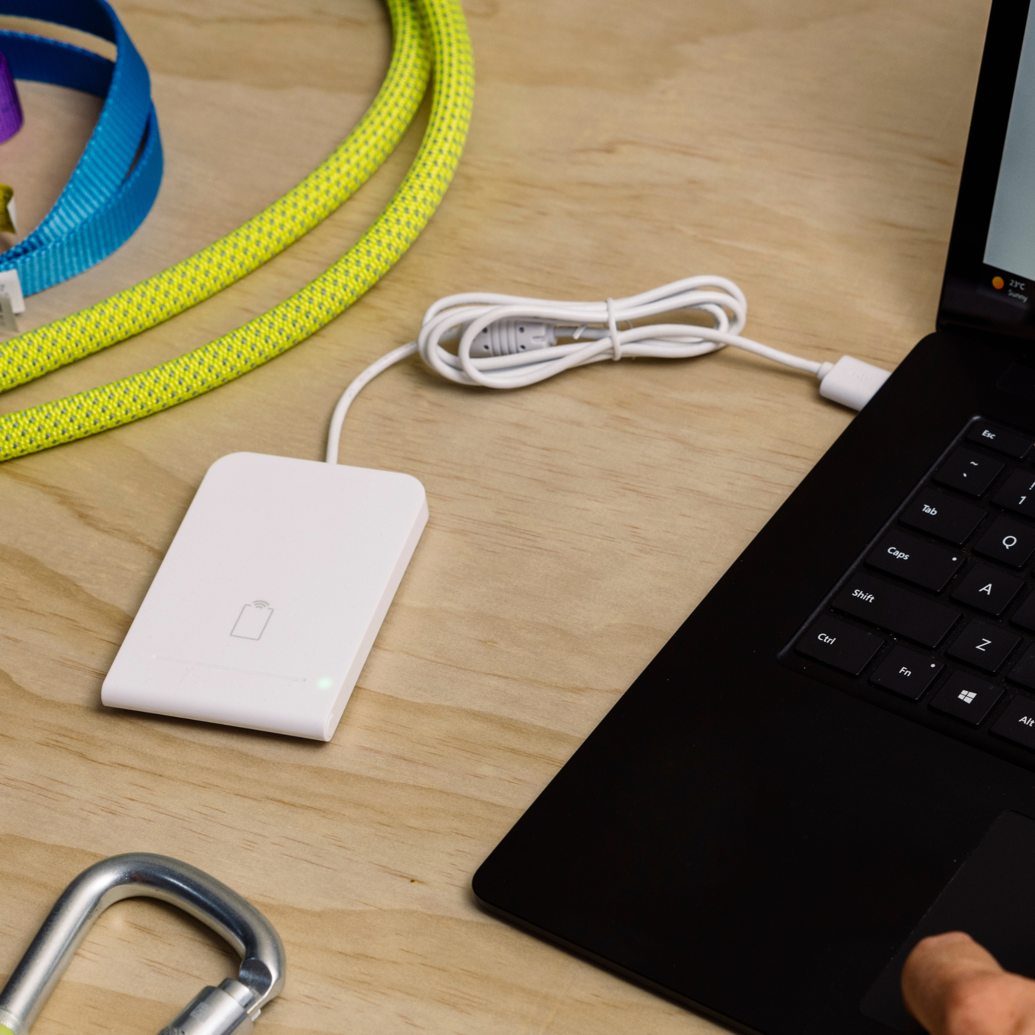 NFC USB Scanner - USB C – Anton's Timber