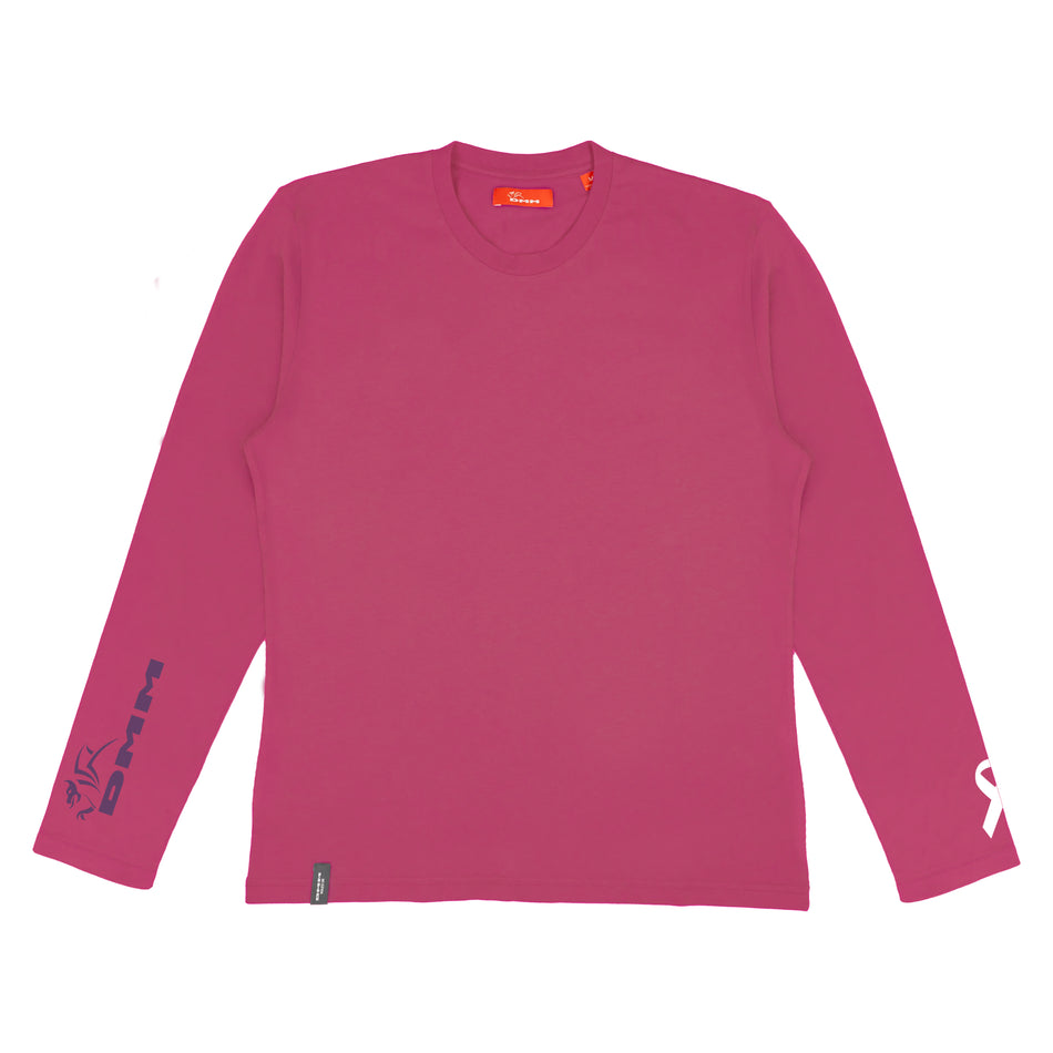 DMM Climb Now Work Later T-skjorte PINK