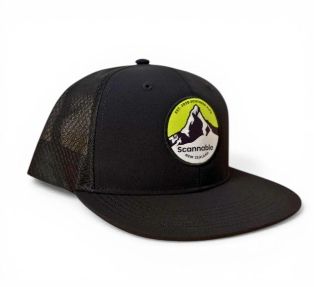 Scannable Snap Back Cap