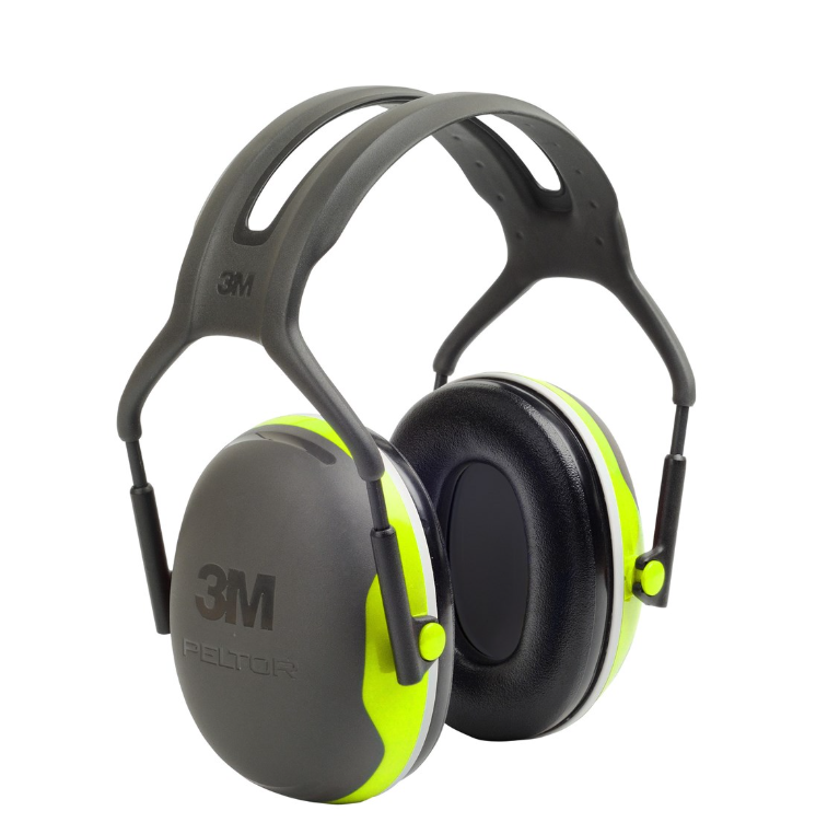 3M PELTOR X4A øreklokker – SNR 33 dB