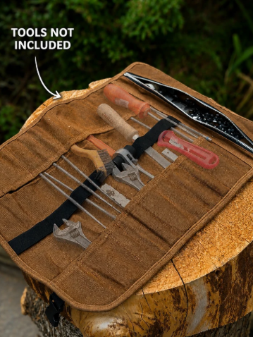 SawBorn The File Wrap™ – verktøyrull til motorsag
