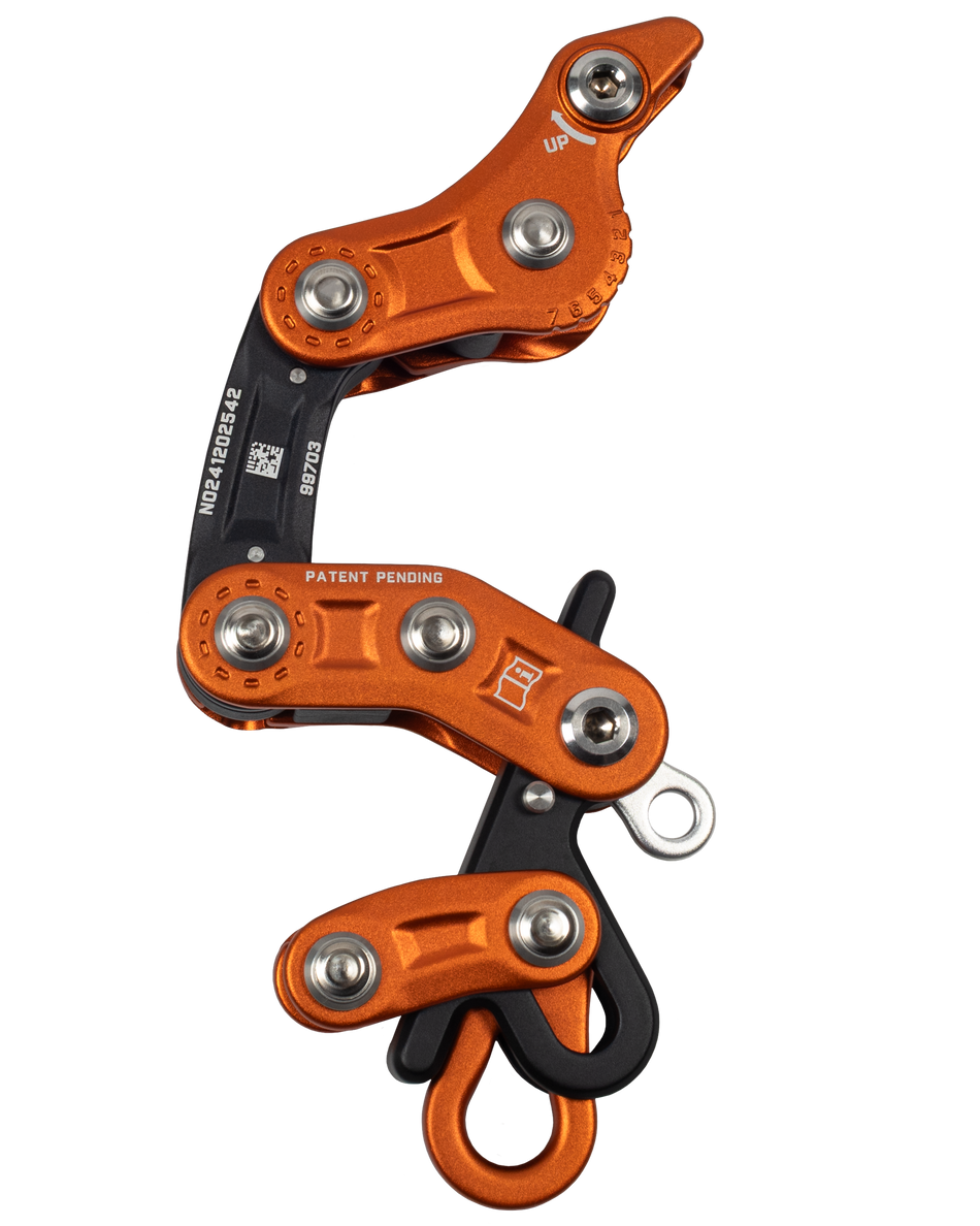 Notch Rope Runner Vertec – Limited Edition Orange