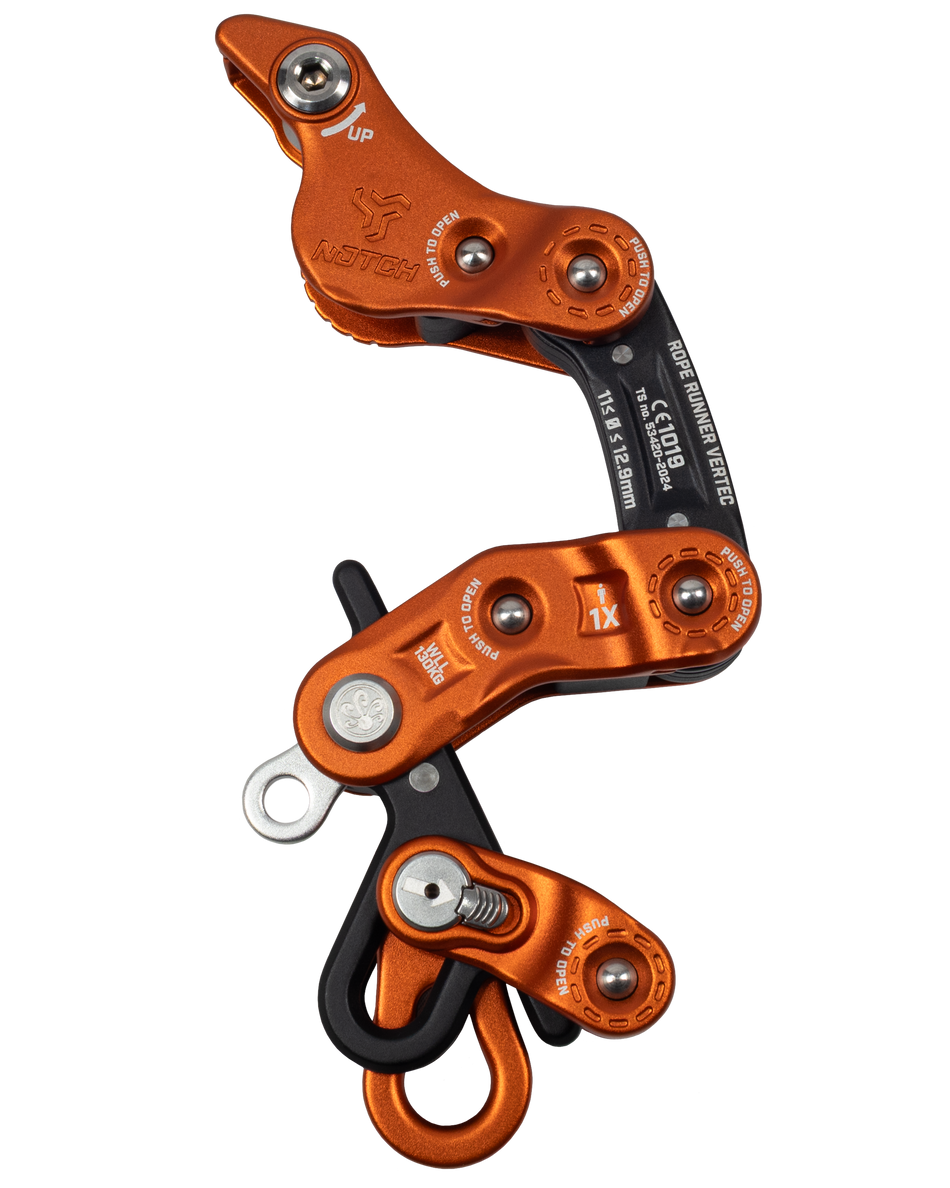 Notch Rope Runner Vertec – Limited Edition Orange