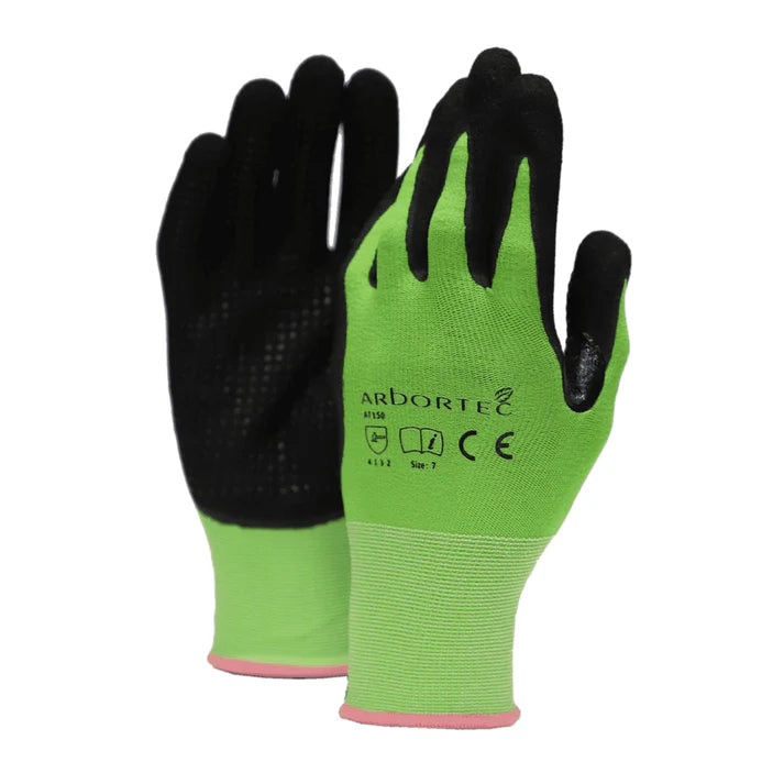 Arbortec Microfoam Nitrile Grip Climbing Glove