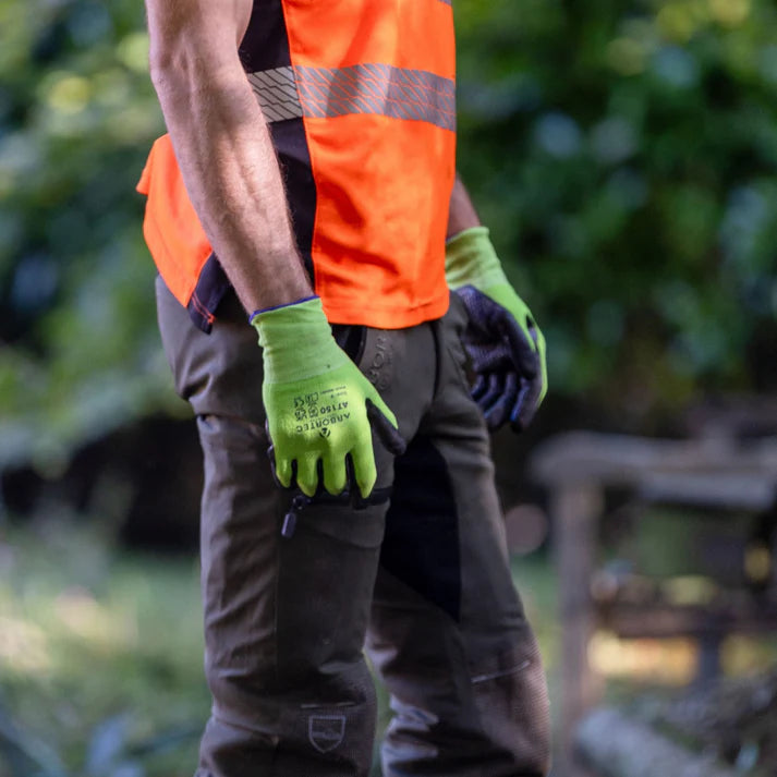 Arbortec Microfoam Nitrile Grip Climbing Glove