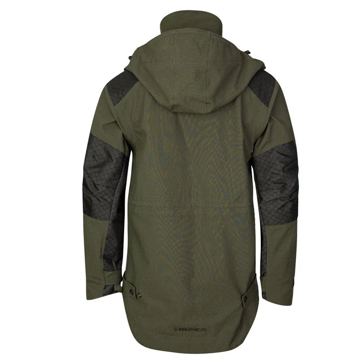 Arbortec Heavy Duty Half Zip BreatheDry® Jacket - Oliven