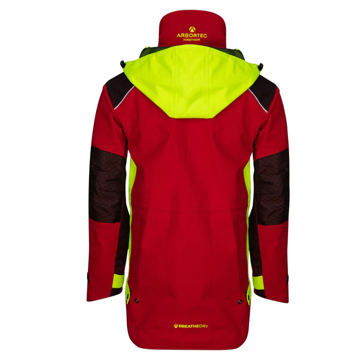 Arbortec Heavy Duty Half Zip BreatheDry® Jacket - Rød