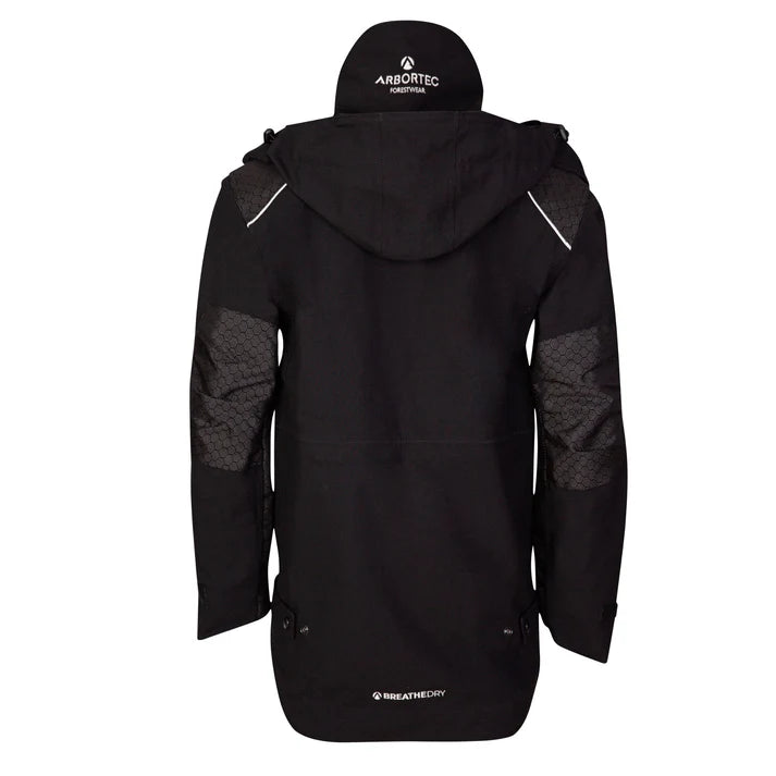 Arbortec Heavy Duty Full Zip Waterproof Jacket - Sort