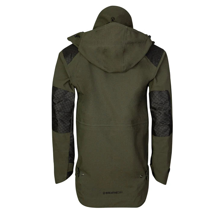Arbortec Heavy Duty Full Zip Waterproof Jacket - Oliven