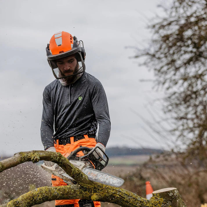 Arbortec Performance T-Shirt – Long Sleeve Sort