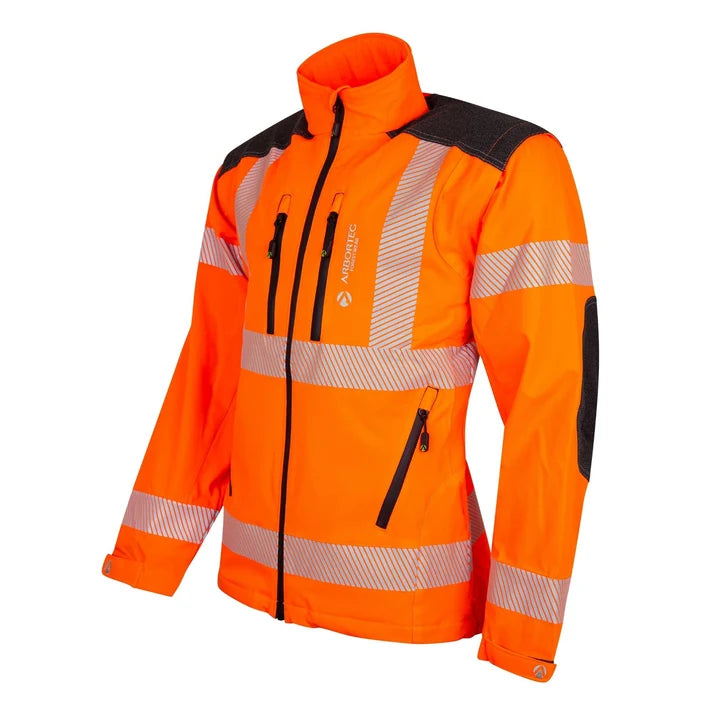 Arbortec Breatheflex arbeidsjakke - Hi-viz Orange