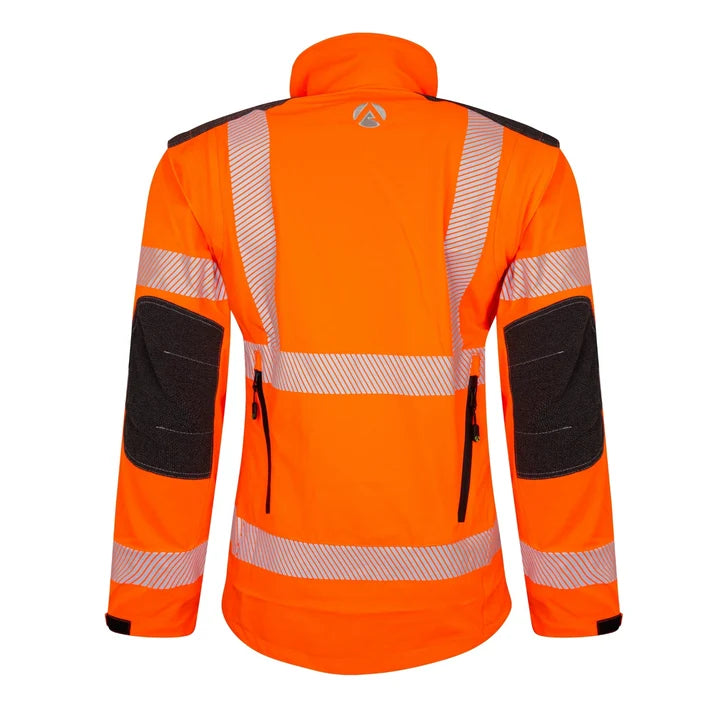 Arbortec Breatheflex arbeidsjakke - Hi-viz Orange