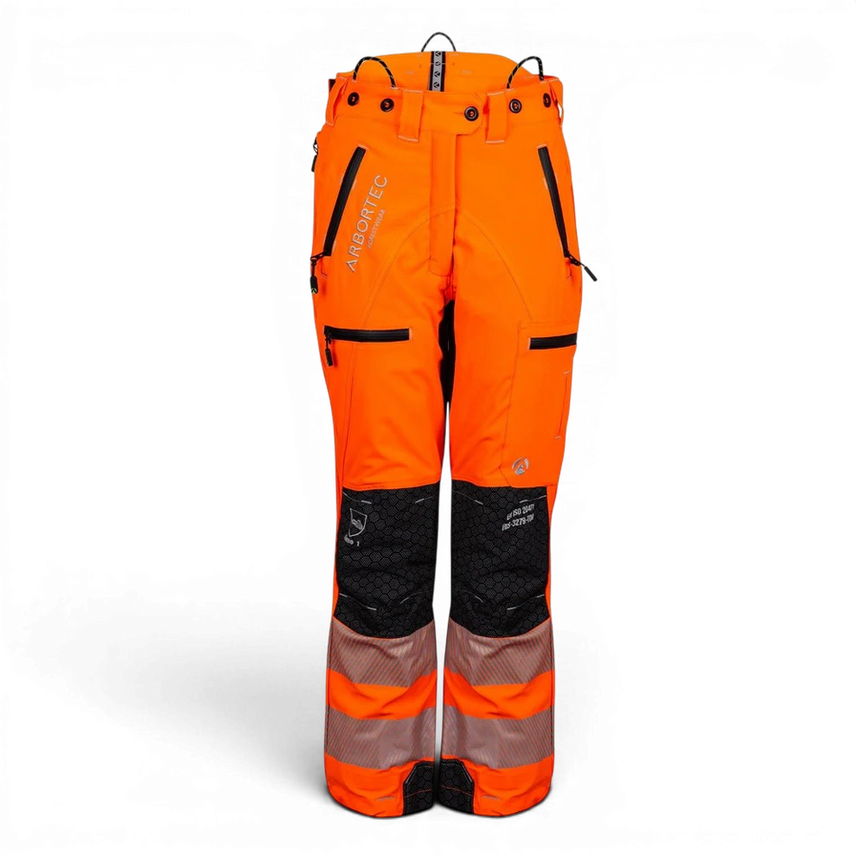Arbortec Breatheflex Pro Women's Chainsaw Trousers HI-VIS - Design A/Class 1