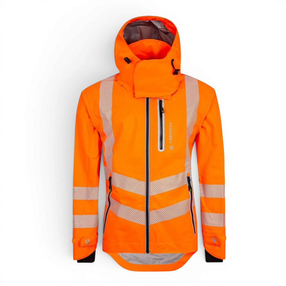 Arbortec BreatheDry® Hi-Vis Vanntett Jakke