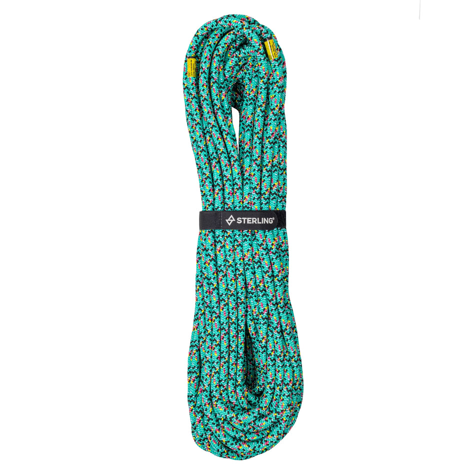 Sterling Scion 11,5mm Teal Climbing Rope - No Splice