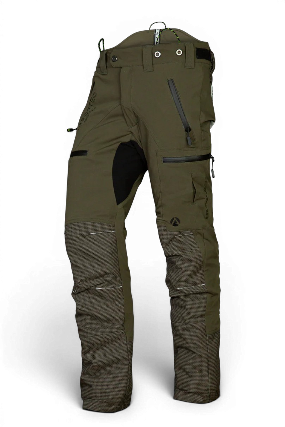 Arbortec Breatheflex Pro Oliven – Type A/Class 1